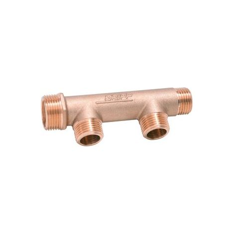 Watts-Industries Collettore sanitario tipo A ottone 50 mm