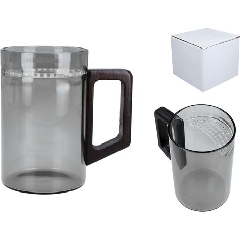 Glasbecher