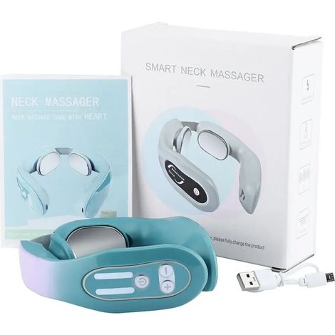 EMS neck and shoulder massage, cervical spine physiotherapy, acupuncture, lymphatic stimulation, transcutaneous electrical nerve stimulation (TENS), kneading, hot compresses - AquaForge