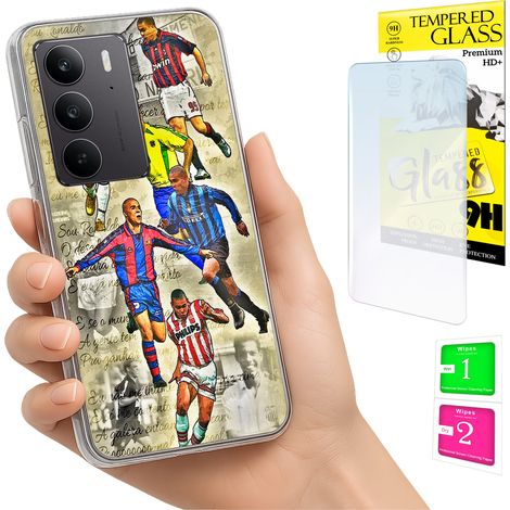 Custodia per Realme C75 / 14X 5G con cover fotografica e vetro temperato 9H. (1/5)