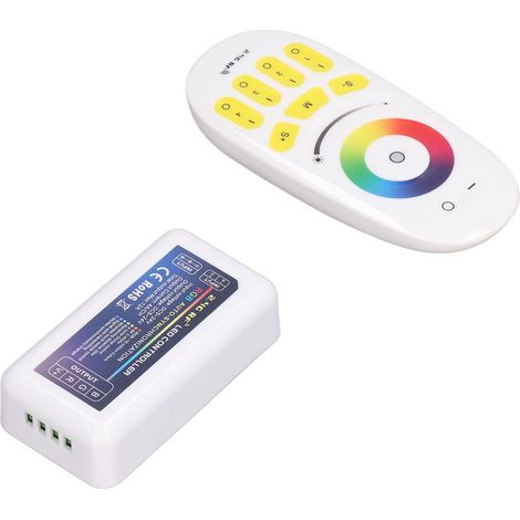 DC5-24V 2,4G Touchscreen 4-Zonen-LED-Controller für RGB-LED-Streifen, kompatibel mit MILIGHT (1/5)