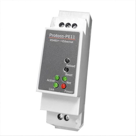 Serveur convertisseur RS485 vers Ethernet pour port série sur rail DIN (1/5)