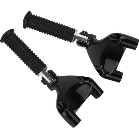 Motorcycle rear footrests, aluminum motorcycle passenger footrests, footrests for 883 1200 XL Sportster 2004 2005 2006 2007 2008 2009 2010 2011 2012 2013 (1/5)