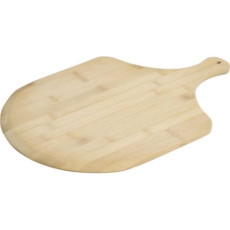 Pizza Schneidebrett Bambus 45x30cm