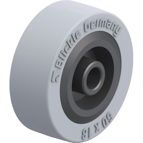 Möbelrolle Blickle vpa 50/8g 40 kg Durchmesser 50 mm
