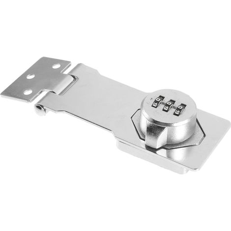 Serrure mécanique rotative à combinaison NUOBESTY pour portes et armoi (1/5)