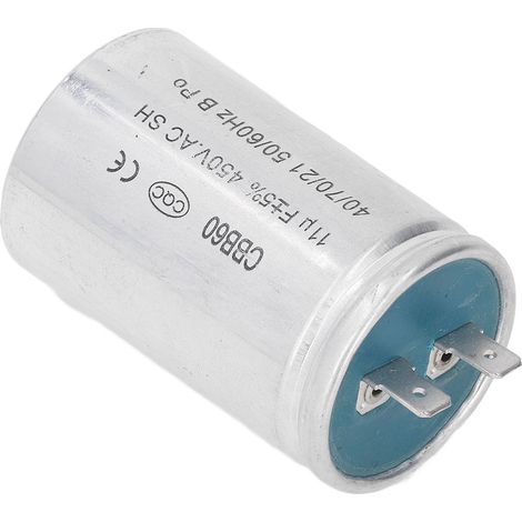Anlaufkondensator 11 µF, hoher Isolationswiderstand, Generator-Anlaufkondensator 450 V AC (1/5)