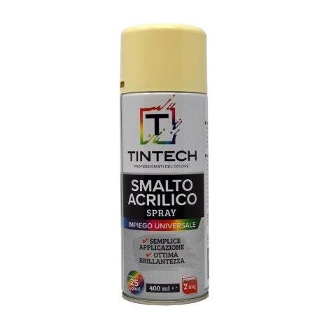TINTECH SMALTO SPRAY 400ML AVORIO