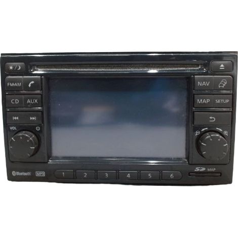 [PRODUIT D'OCCASION] Autoradio NISSAN Juke ♻️ Ref Oe. 25915bh20b - Garantie à vie