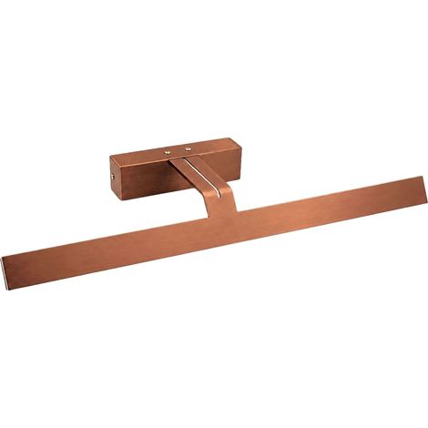 Lámpara De Pared Toolight Lampa Swe014-1W 58Cm Brush Copper Led (1/5)