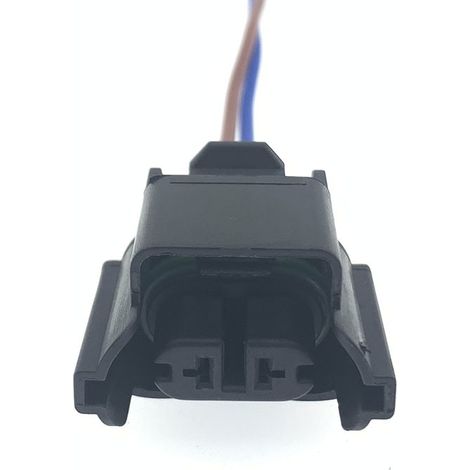 15408254 fits Volkswagen/Audi fog light connectors DJ7023D-2.8-21 with terminal wire harness connectors -- single connector.
