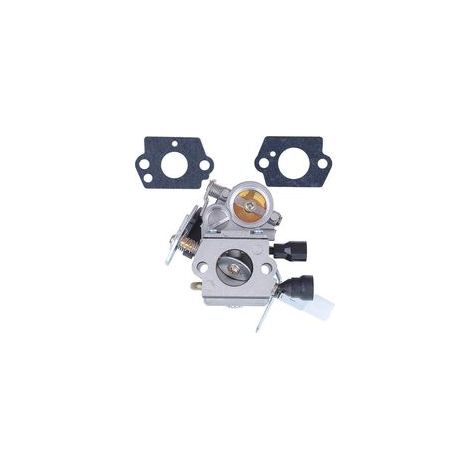 Carburador universal para desbrozadoras Stihl MS171, MS181, MS201, MS211, C1Q-S269 y C1Q-S191 – Compatible con motores de 2 tiempos - Crezuo (1/4)