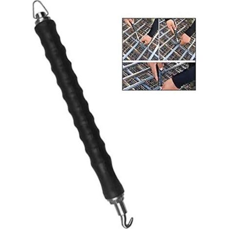 RHG Armatures Crochet Fil de Ligature Automatique en Métal Torsions pour Béton - Outils de Clôture de 300 mm-