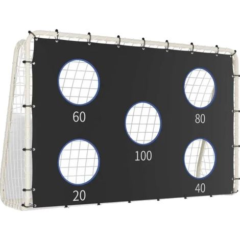 But de football, tissu durable, design portable, 240x170cm (1/2)