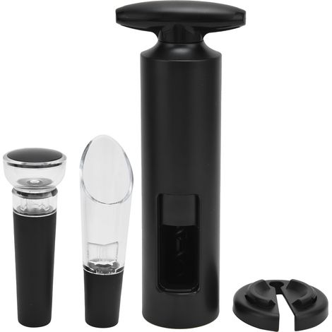 Tire-bouchon manuel en forme de T, en ABS et aluminium, pour la cuisine.-AquaForge (1/5)