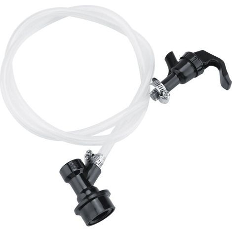 100cm Beer Hose with Picnic Tap and Beer Keg Ball MUMU
