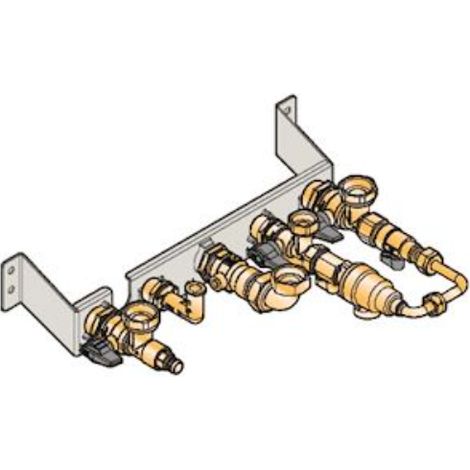Kit Dosseret DE DIETRICH LUNA 4 400 Combi NF Compact - 7789942