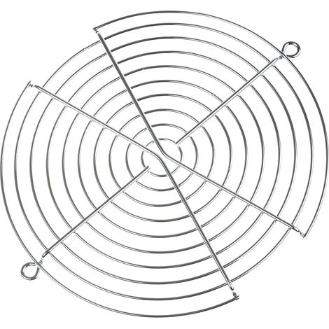 Protège-doigts pour ventilateur de taille 172mm, RS PRO, en Acier