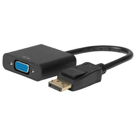 MicroConnect Aktiver DisplayPort 1.2 - VGA-Adapter