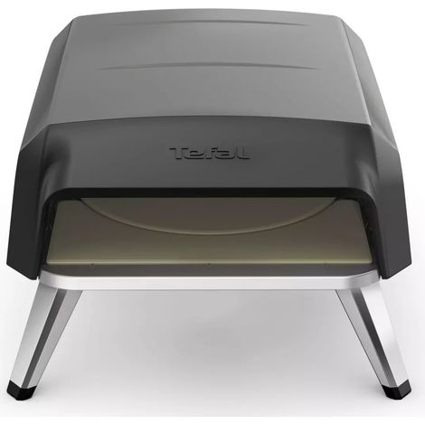 Horno para pizza - TEFAL - JM412010 - Piedra rotativa 360° - Cocción en 90 s - Hasta 400°C (1/5)
