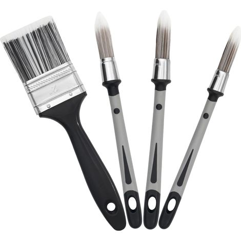 Pinceaux Peinture Mur, pinceaux Peinture Acrylique pour Bois (1/5)