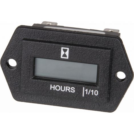Contaore digitale LCD 10-28V 10.000h (1/2)