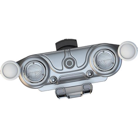 Support de téléphone pour grille d'aération de voiture, stable, antidérapant, rotatif, avec mécanisme à gravité, blanc (1/5)