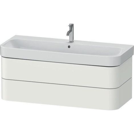 Duravit Happy D.2 Plus Waschtischunterbau wandhängend, (1/4)