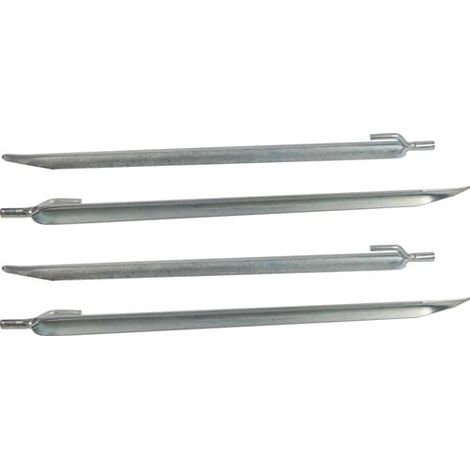 WINDHAGER Clavo tierra metal galvanizado L 25cm - 7267 (1/5)