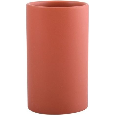 Gobelet Céramique TUBE-MATT Terracotta mat Spirella (1/2)