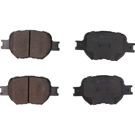 Kit de plaquettes de frein, frein à disque MAXGEAR 19-1152 TOYOTA 0446502380