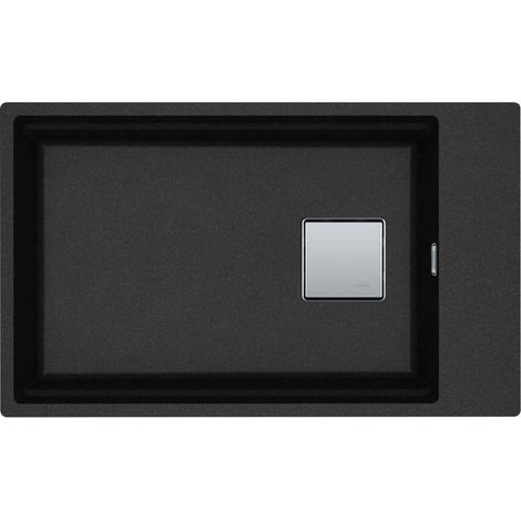 Franke Kubus 2 Pro - Lavabo de fragranite KNG PRO 110-62, Ónix 125.0747.712 (1/5)