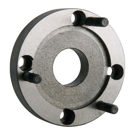 Contraplato Quantum 160 mm                          200mm Camlock N 6 P/plato 4 garras 200mm combinado