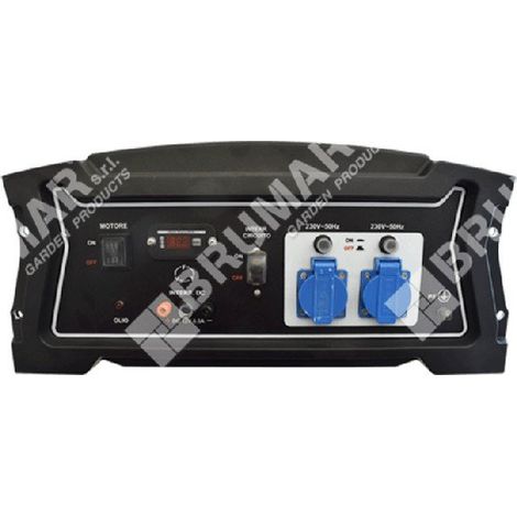 Pannello di controllo per motogeneratori DUCAR COMPATIBILE - 047165