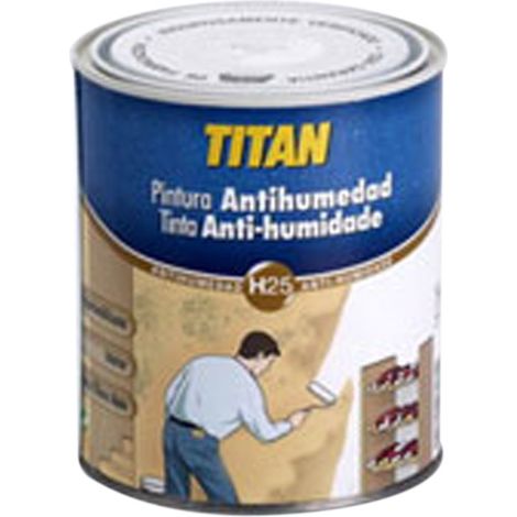 PINTURA ANTIHUMEDAD - 4 L