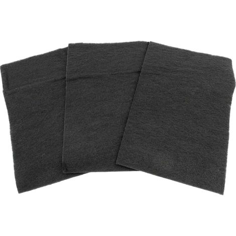 Ersatzteil - Kit de 3 filtres charbon  350X -  - DE DIETRICH, SAUTER, BRANDT