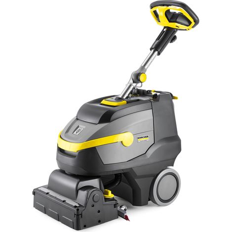 Kärcher – Autolaveuse aspirante à batterie – Autonomie 1,5h – Largeur de travail 350mm – Technologie KART pour surfaces encombrées