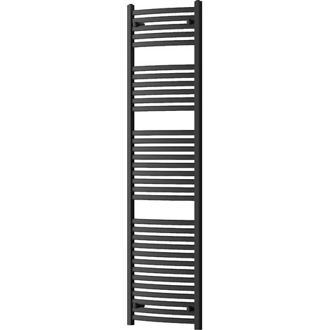 Mexen Helios radiatore da bagno 1800 x 500 mm, 844 W, nero - W103-1800-500-00-70