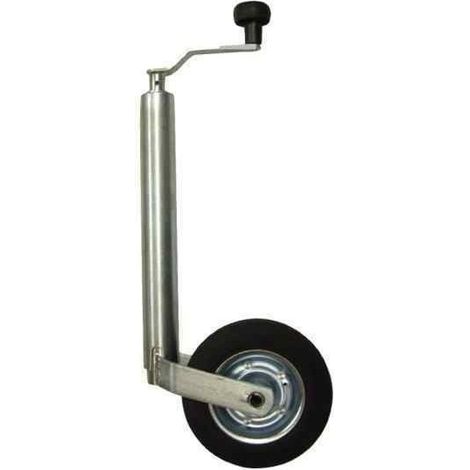 Roue jockey classique diamètre 60mm pour remorque (1/2)