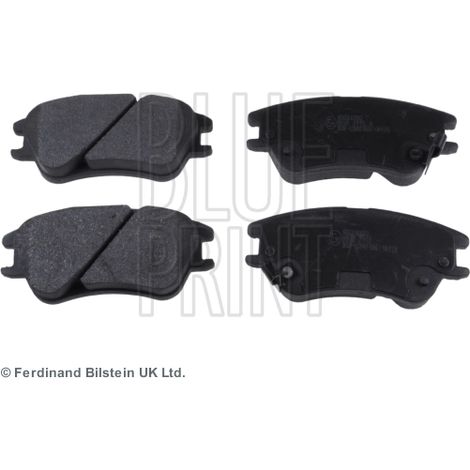 Kit de plaquettes de frein, frein à disque Blue Print ADG04260 HYUNDAI
