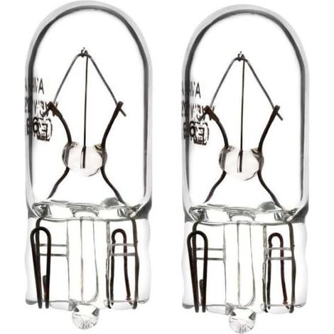 2x ampoule 6V T10 5W voiture moto scooter réparation changement éclairage lumière