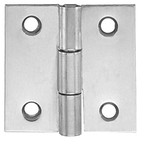 Cerniere quadre Inox 30 x 30 mm. - 2 pz.
