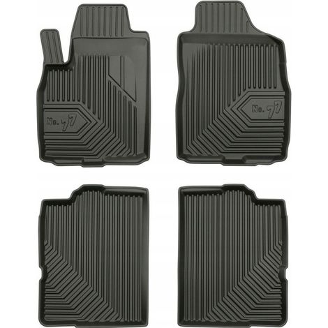 TAPPETINI IN GOMMA FIAT Panda 2 2003-2012 BAULE 77 (1/5)