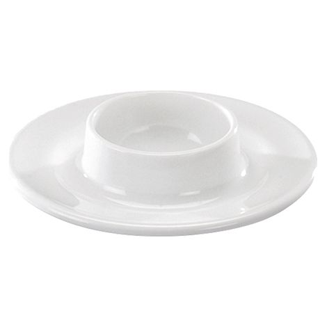 Coquetier Blanc Ø 9 cm - Emga