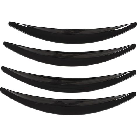 Bande de Sourcils pour Pneus de Roue Durables évasés pour Garde-boue de Voiture, Adaptée pour 2017 à 2022, Ajoute un Style personnalisé pour les Propriétaires de Voitures, 4 Bandes de (1/5)