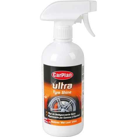 Rigenerante per gomma e fascioni, effetto bagnato - 500 ml