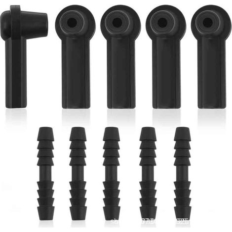 Pièces pour changeur de liquide de frein pneumatique, adaptateur pour changeur de liquide de frein, connecteur pour changeur de liquide de frein (1/4)