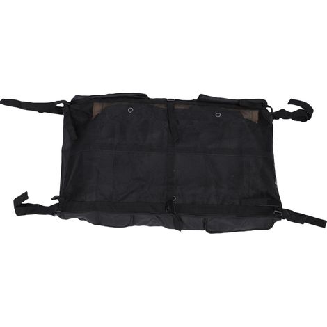 Ortviai Sac de rangement pour gilet de sauvetage Type II – 90 x 51 x 15 cm, étanche en tissu Oxford 600D, pour bateau à toit T (1/5)