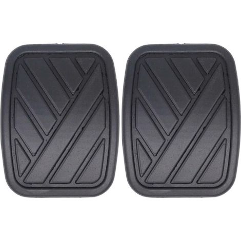 Cuscinetti per pedale freno e frizione applicabili per Suzuki Samurai Santana, copri pedali in gomma per auto, 2 pezzi, parti di ricambio 49751-58J00