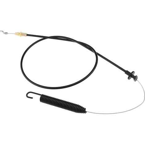 Câble d'engagement de pont de 142 cm de long compatible avec tondeuse MTD Troy-Bilt série 700 LT1700 LT2000 LT2500 LT3800 LT3812 LT4200 LT4600H 746-05140 746-04173 (1/5)